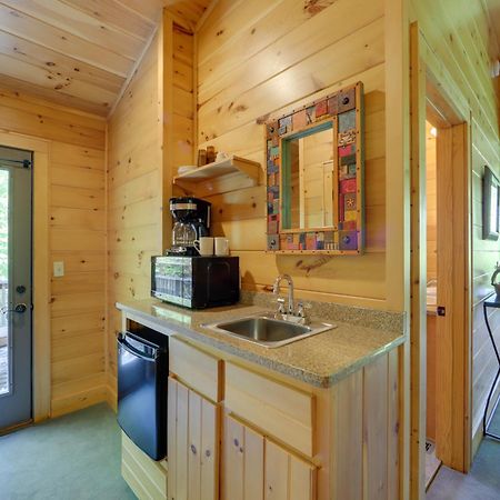 Bryson City Cabin With Hot Tub And Mountain Views! 外观 照片