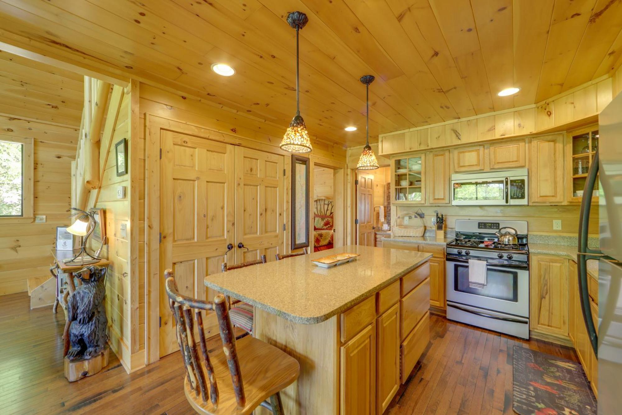 Bryson City Cabin With Hot Tub And Mountain Views! 外观 照片